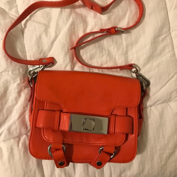 Orange Zara Crossbody Handbag - Picture 2 of 4